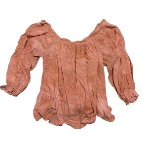 💜 Maurices Off-the-Shoulder Textured Blouse, XXL